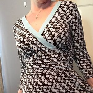 Circle circle Dot dot dress